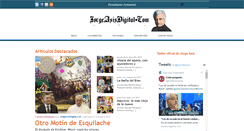 Desktop Screenshot of jorgeasis.com